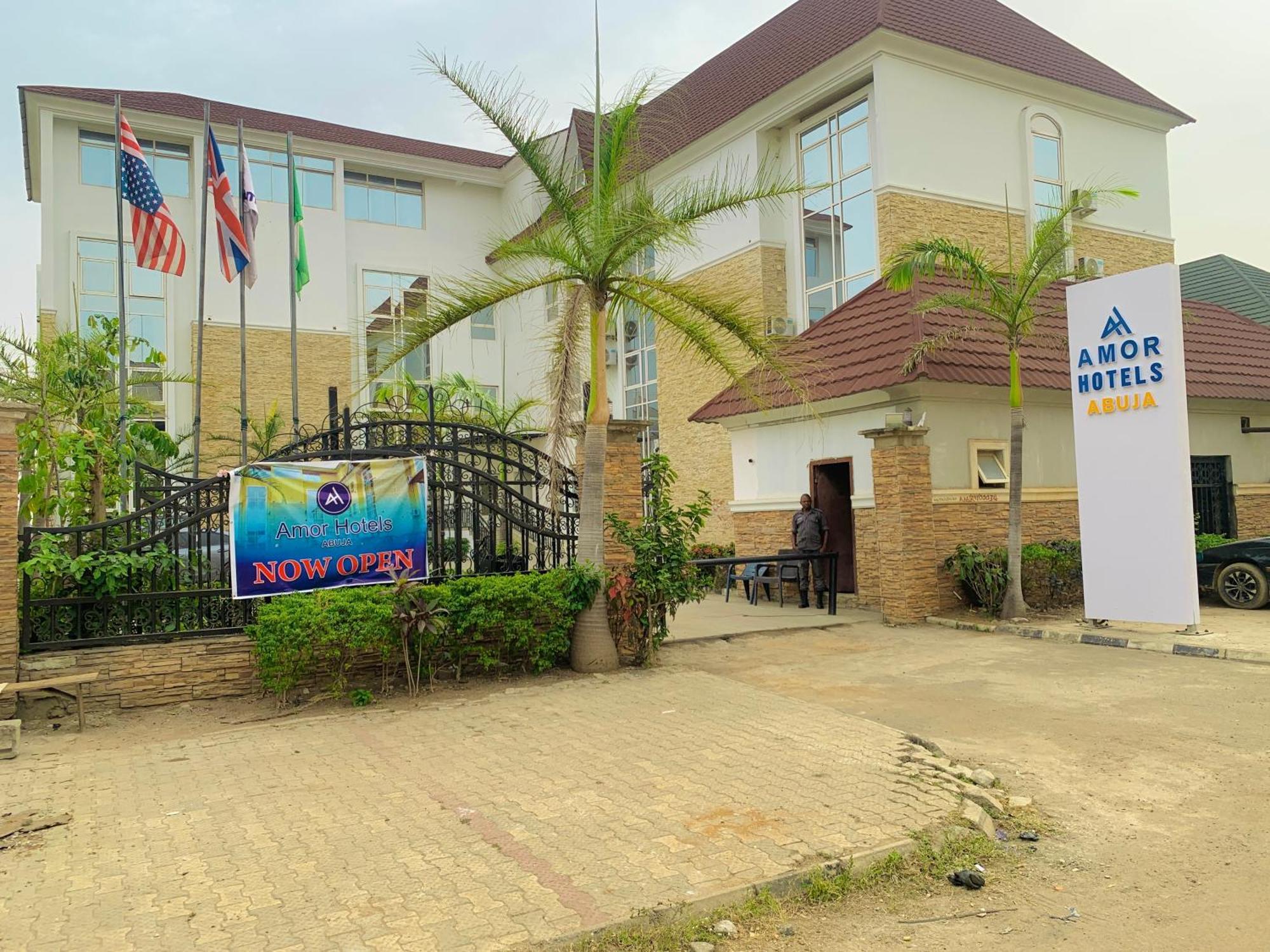Amor Hotels Abuja Exteriér fotografie