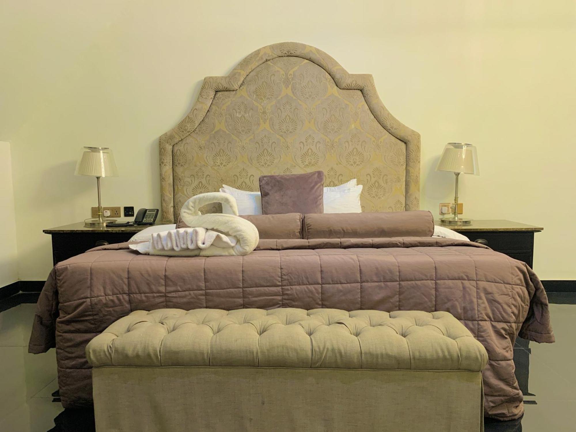 Amor Hotels Abuja Exteriér fotografie