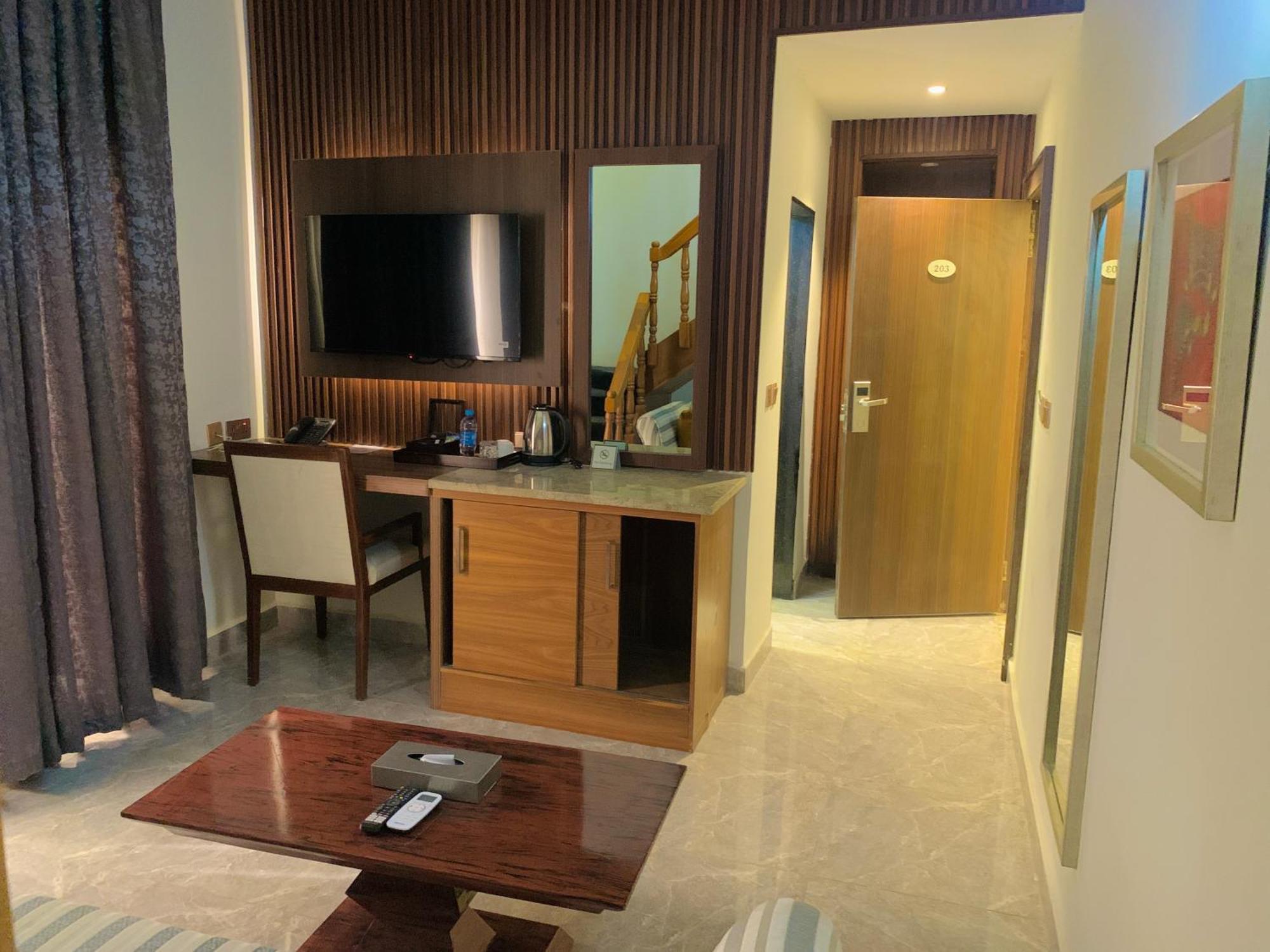 Amor Hotels Abuja Exteriér fotografie