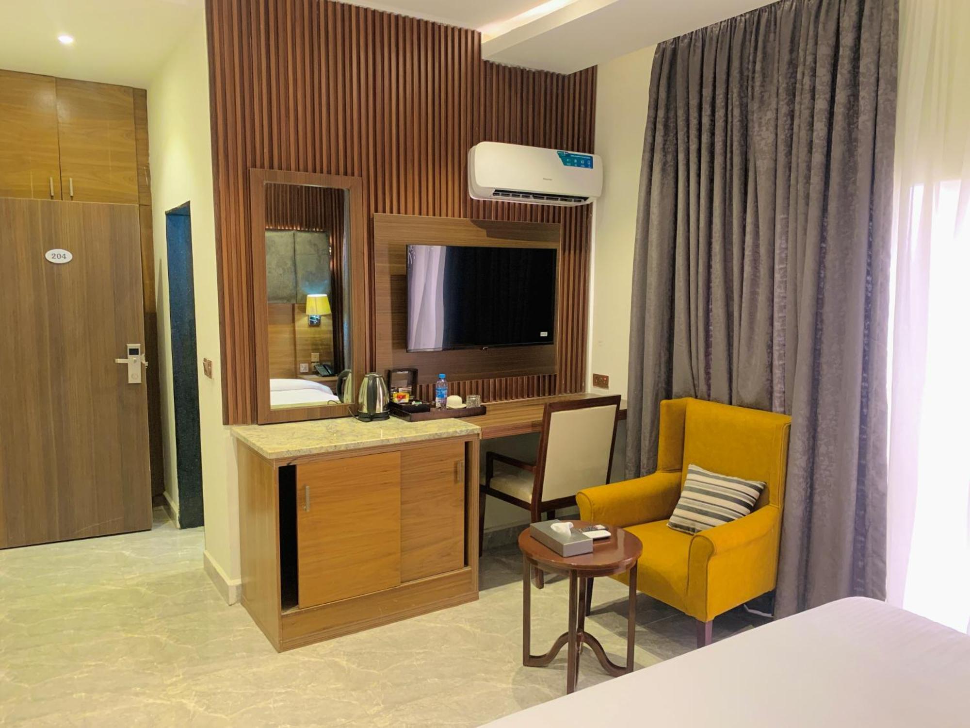 Amor Hotels Abuja Exteriér fotografie