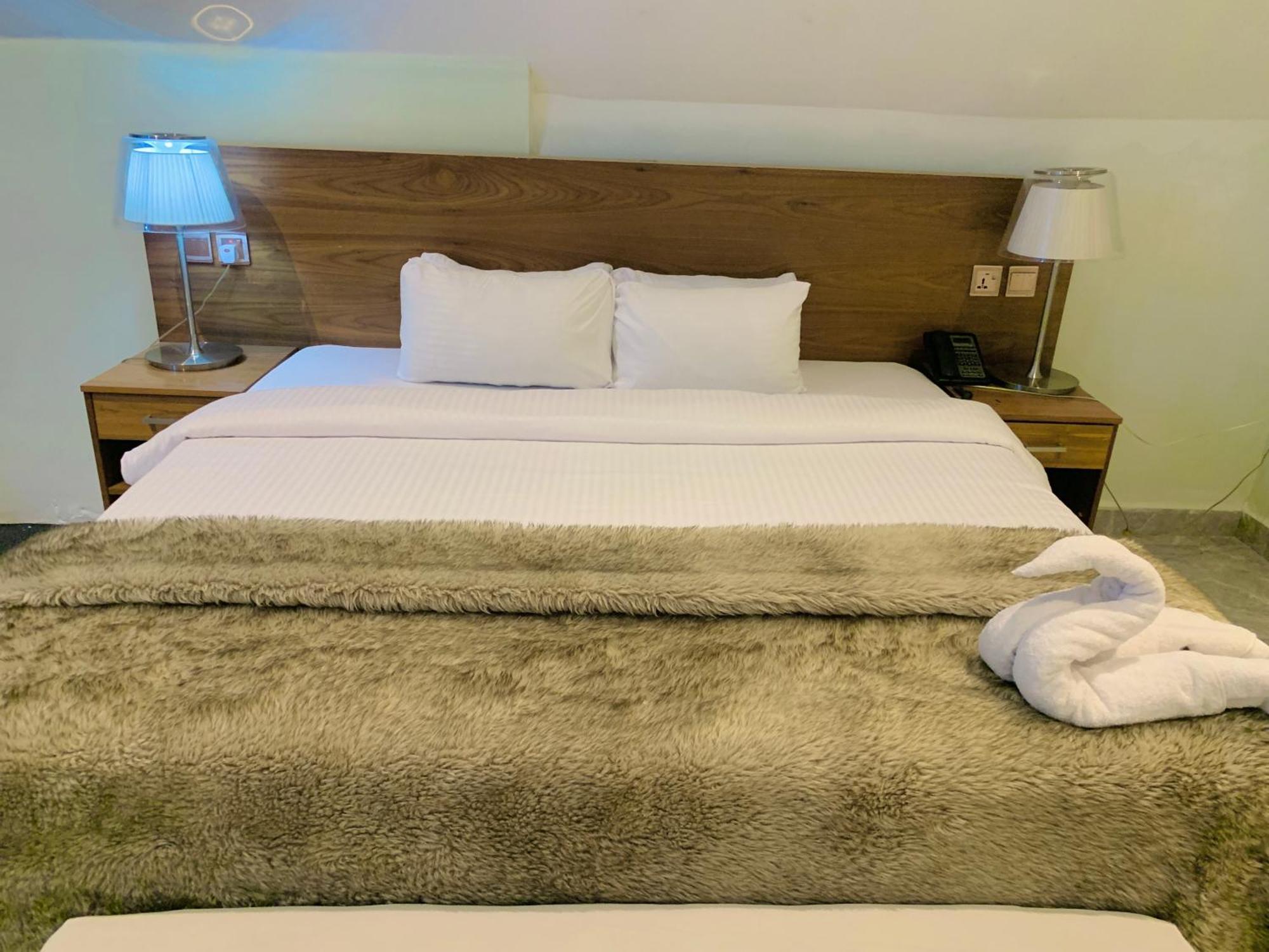 Amor Hotels Abuja Exteriér fotografie