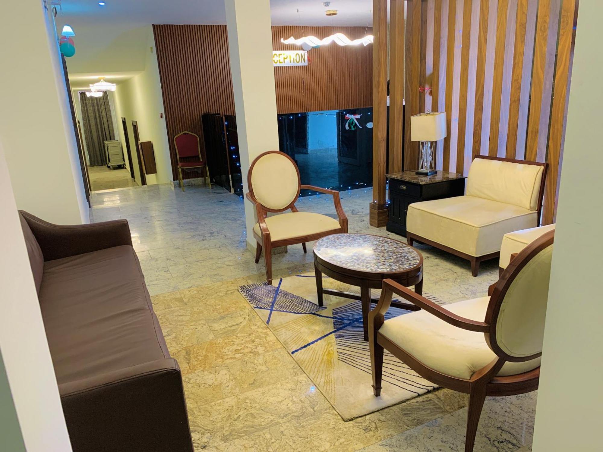 Amor Hotels Abuja Exteriér fotografie