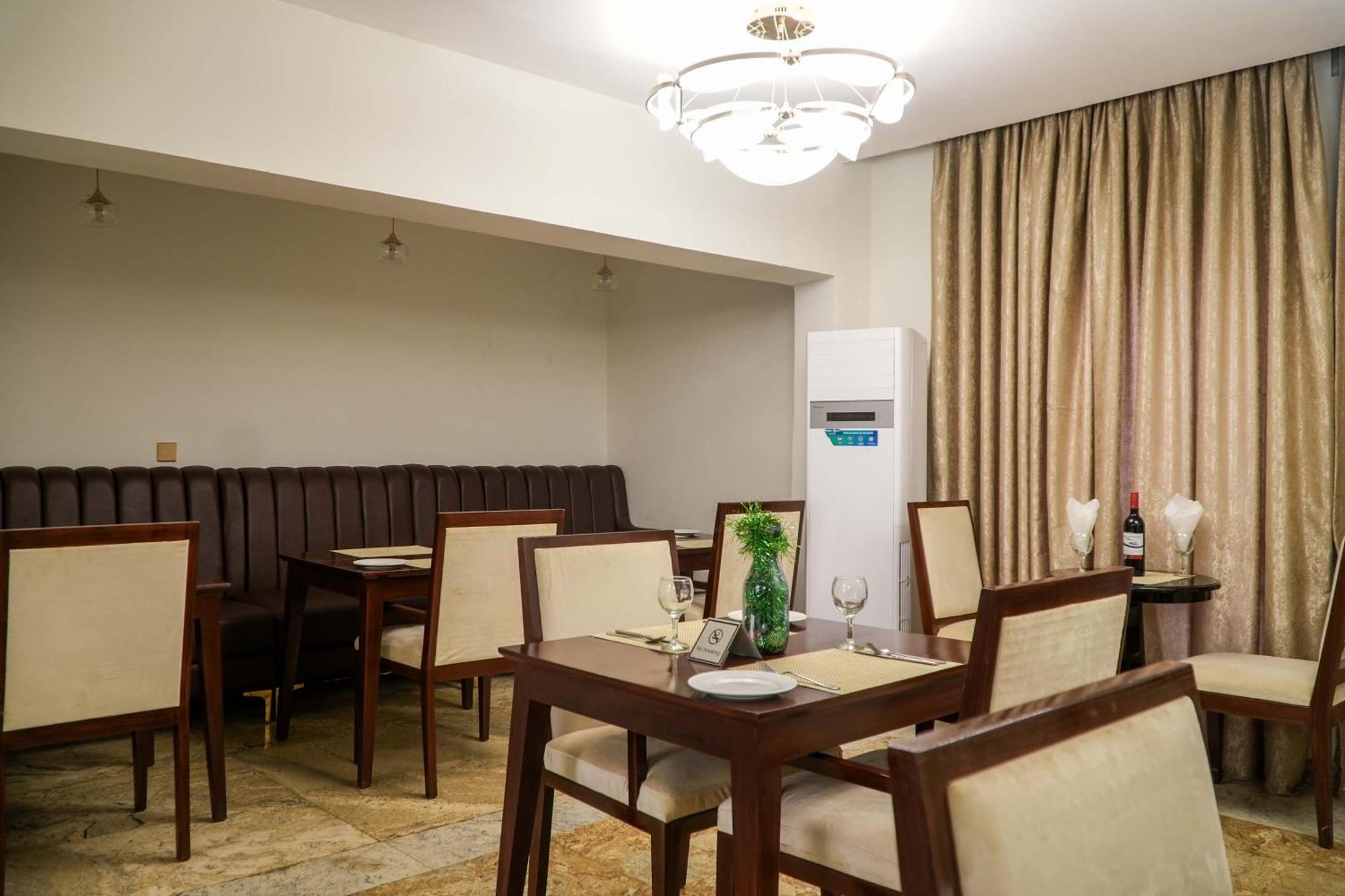 Amor Hotels Abuja Exteriér fotografie