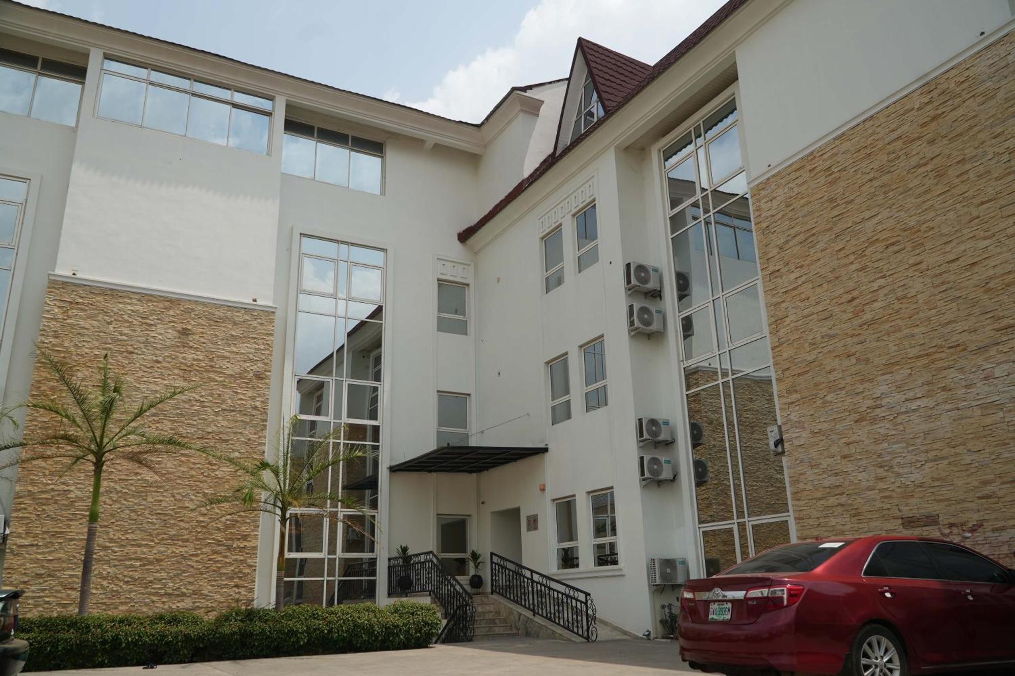 Amor Hotels Abuja Exteriér fotografie