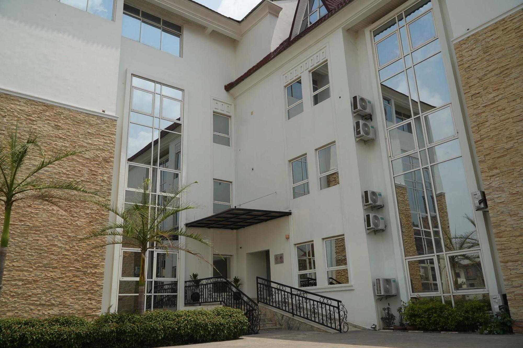 Amor Hotels Abuja Exteriér fotografie