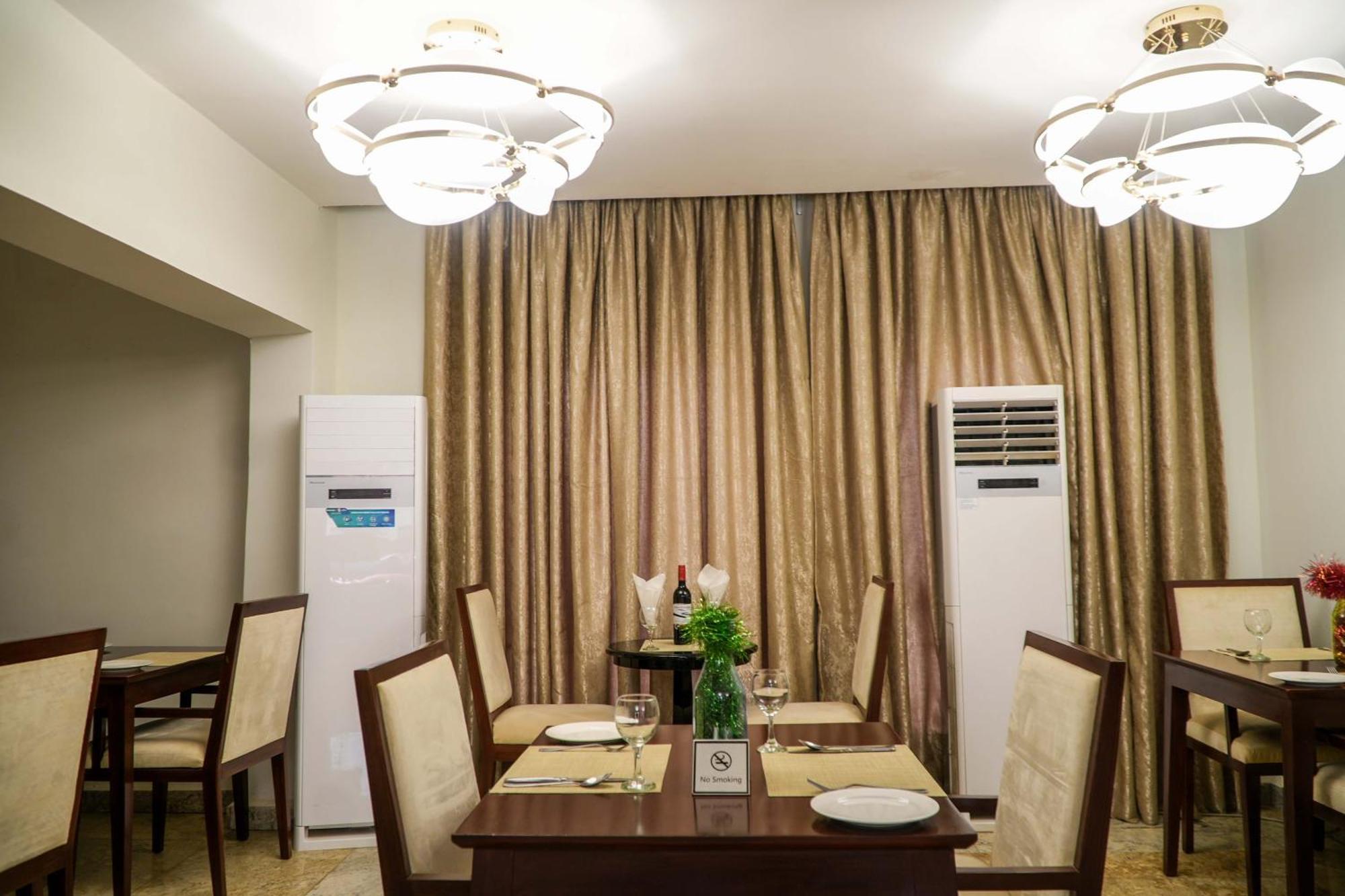 Amor Hotels Abuja Exteriér fotografie