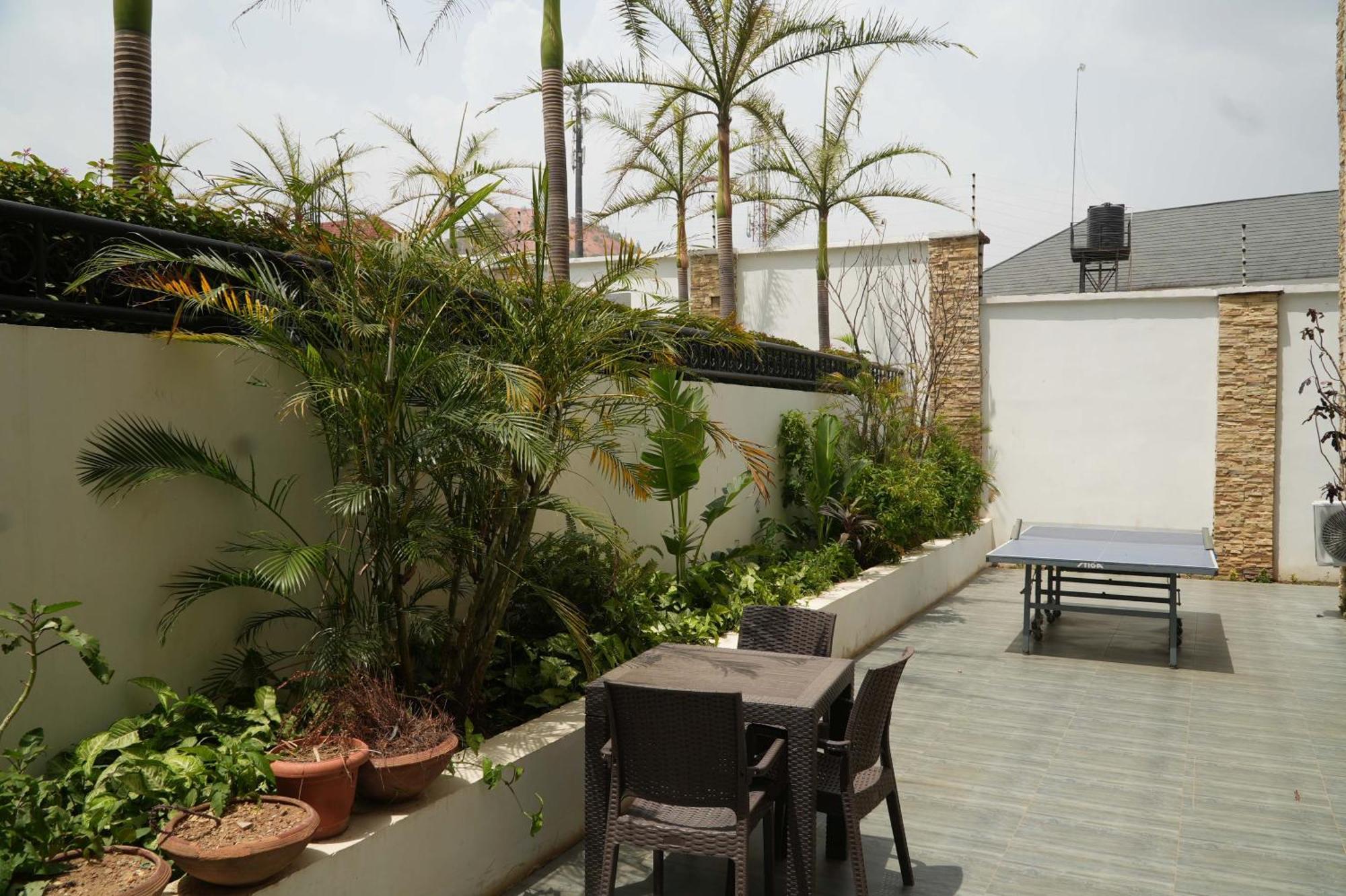 Amor Hotels Abuja Exteriér fotografie