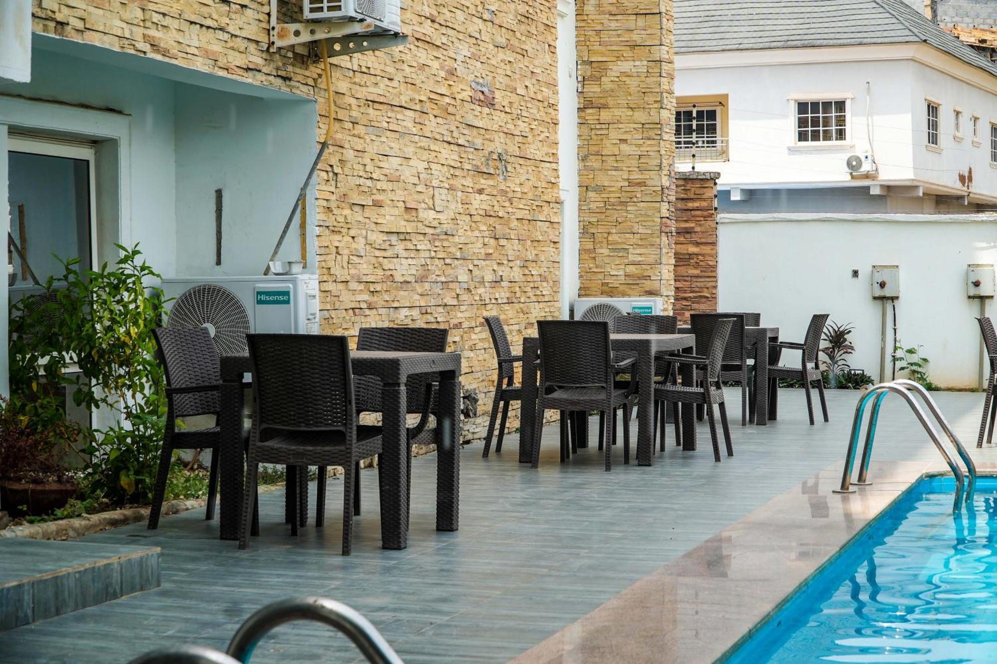 Amor Hotels Abuja Exteriér fotografie