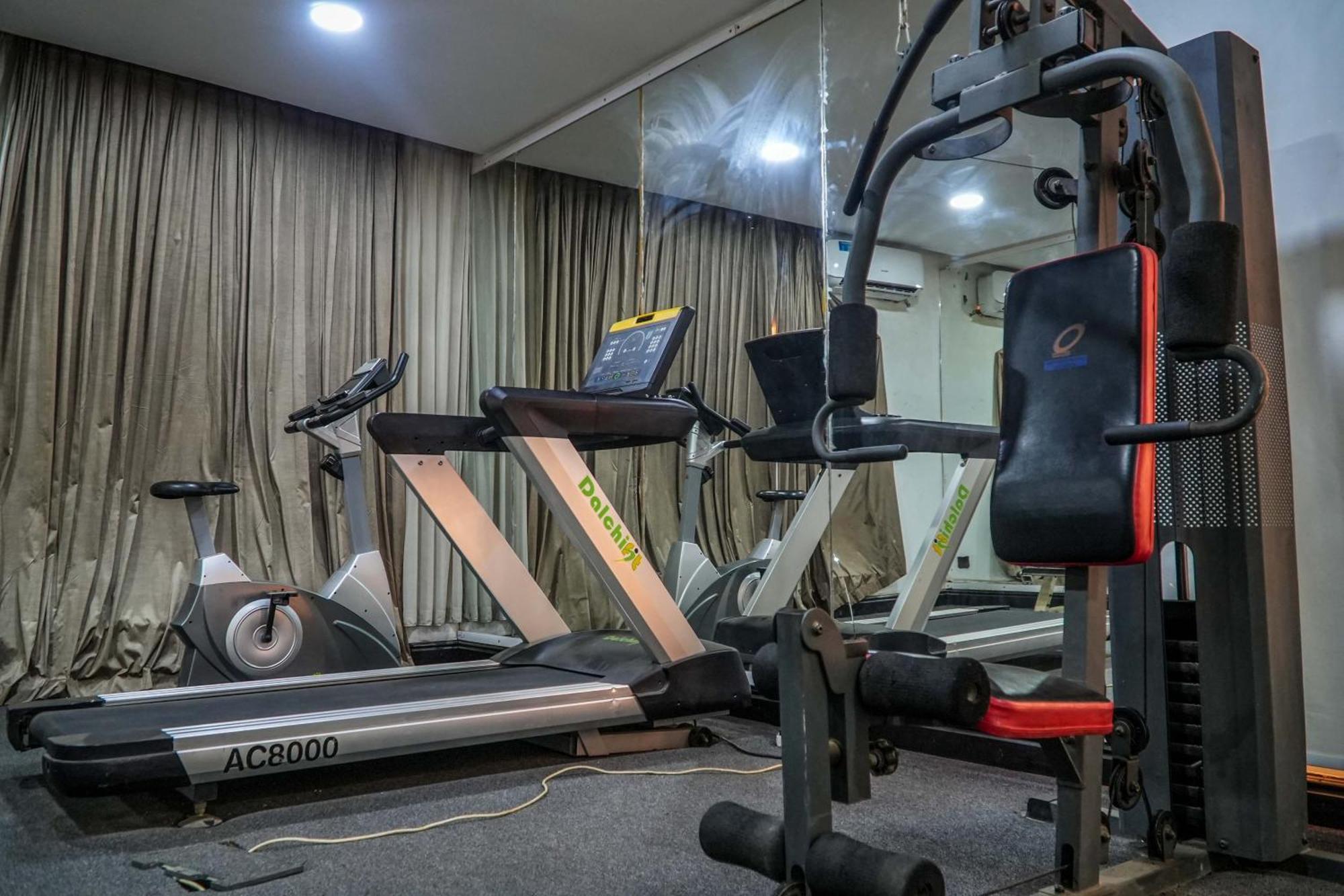 Amor Hotels Abuja Exteriér fotografie