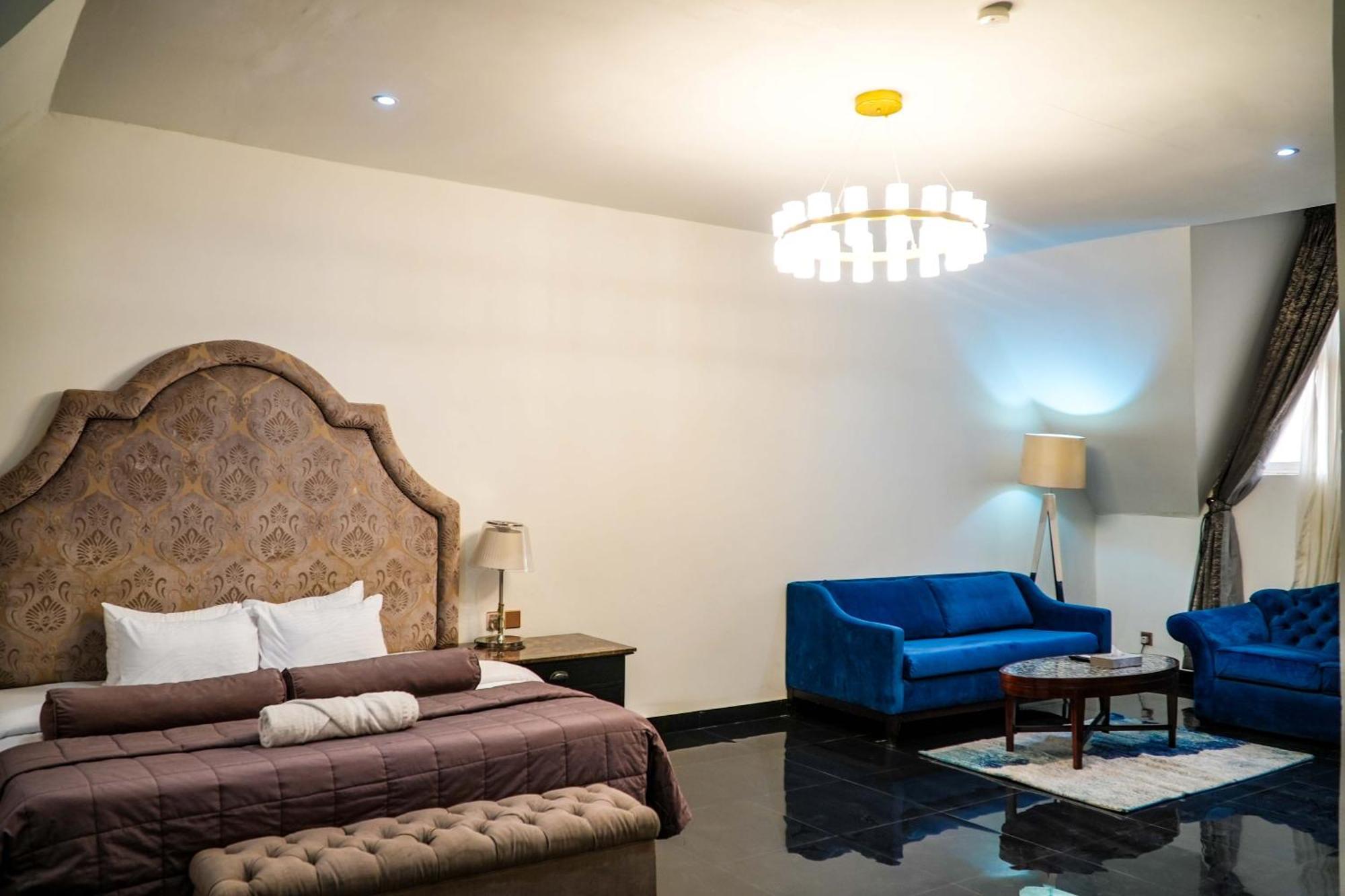 Amor Hotels Abuja Exteriér fotografie