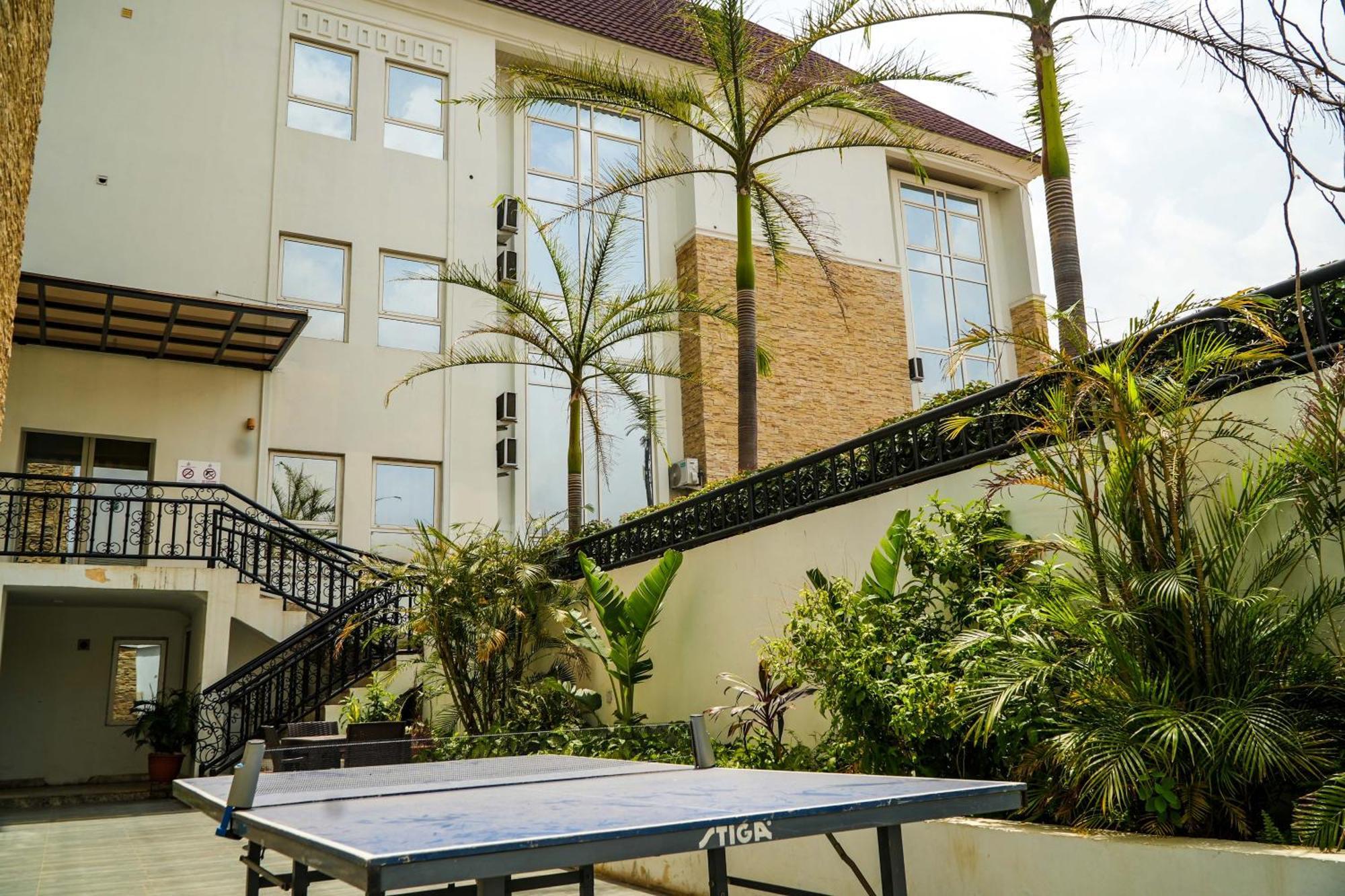 Amor Hotels Abuja Exteriér fotografie