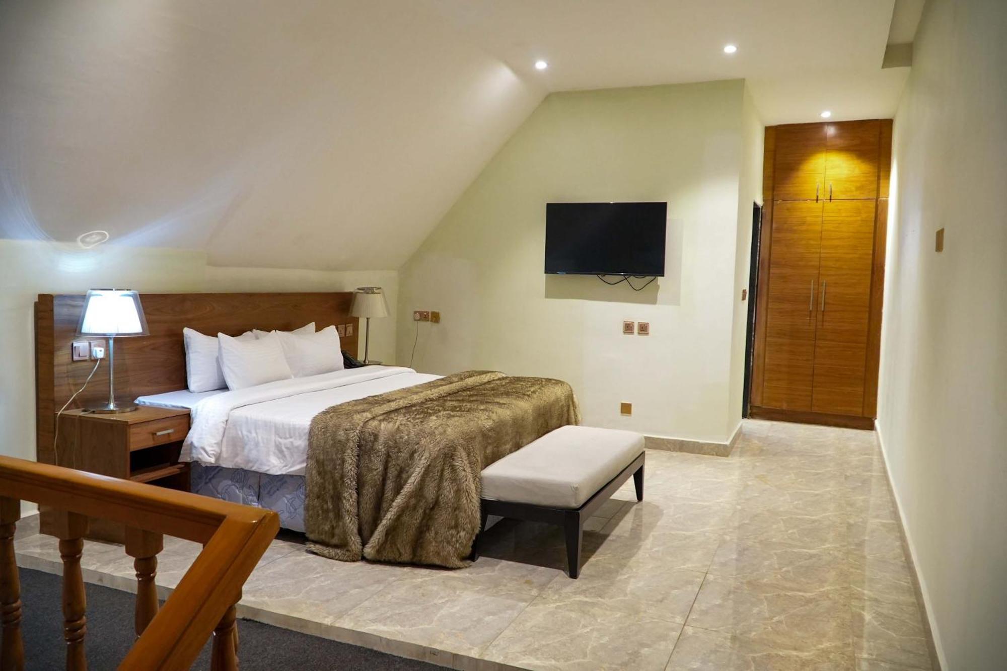 Amor Hotels Abuja Exteriér fotografie
